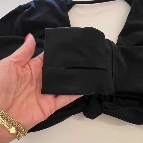 NIYAMA SOL Black Knotty Top Size Small / Medium - Picture 6 of 11